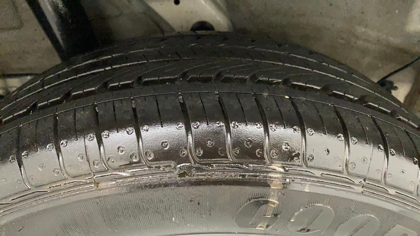 2022 Hyundai VENUE S 1.2, Petrol, Manual, 94,311 km, Right Rear Tyre Tread