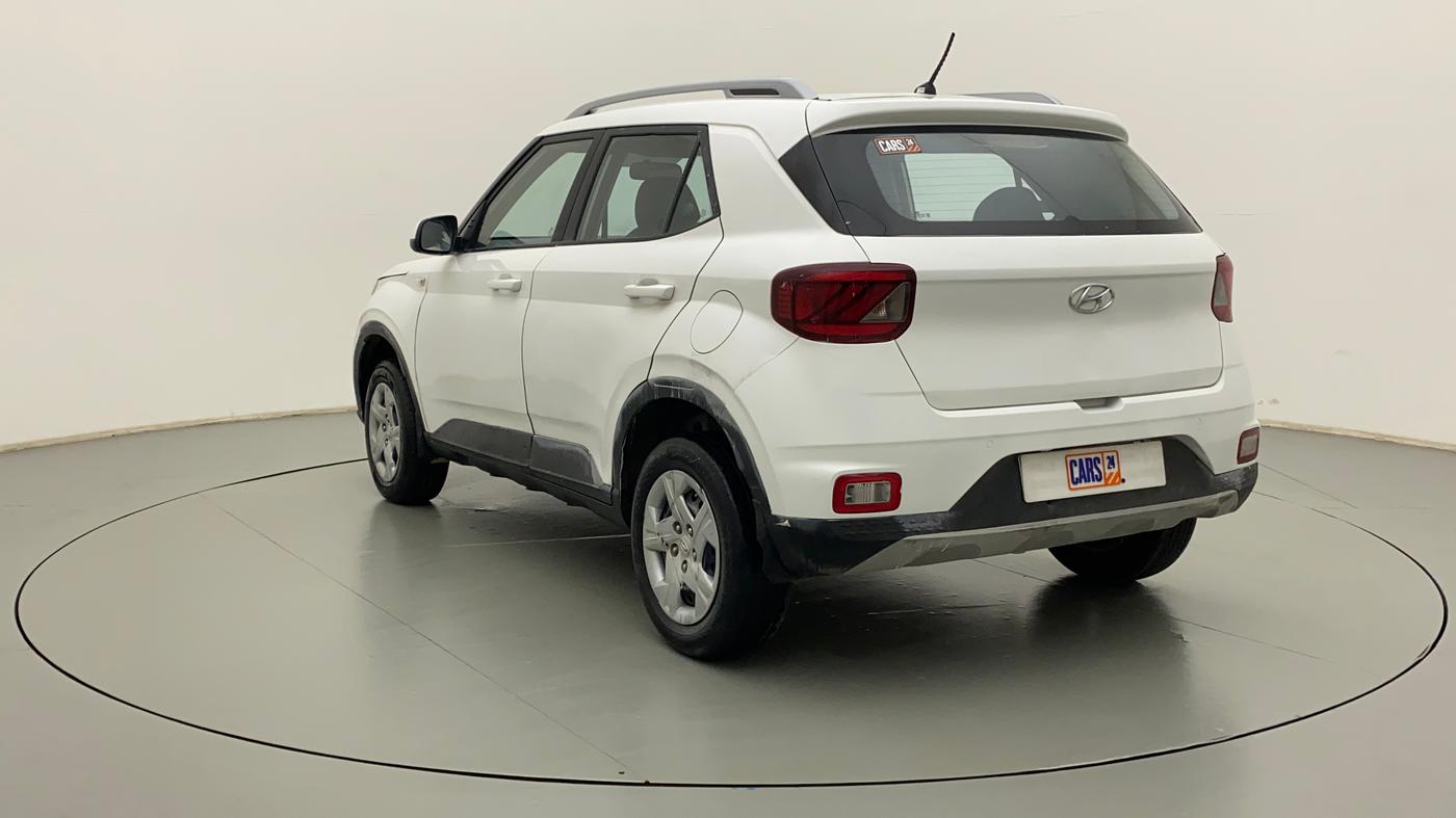2022 Hyundai VENUE S 1.2, Petrol, Manual, 94,311 km, Left Back Diagonal