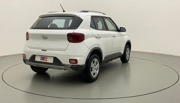 2022 Hyundai VENUE S 1.2, Petrol, Manual, 94,311 km, Right Back Diagonal