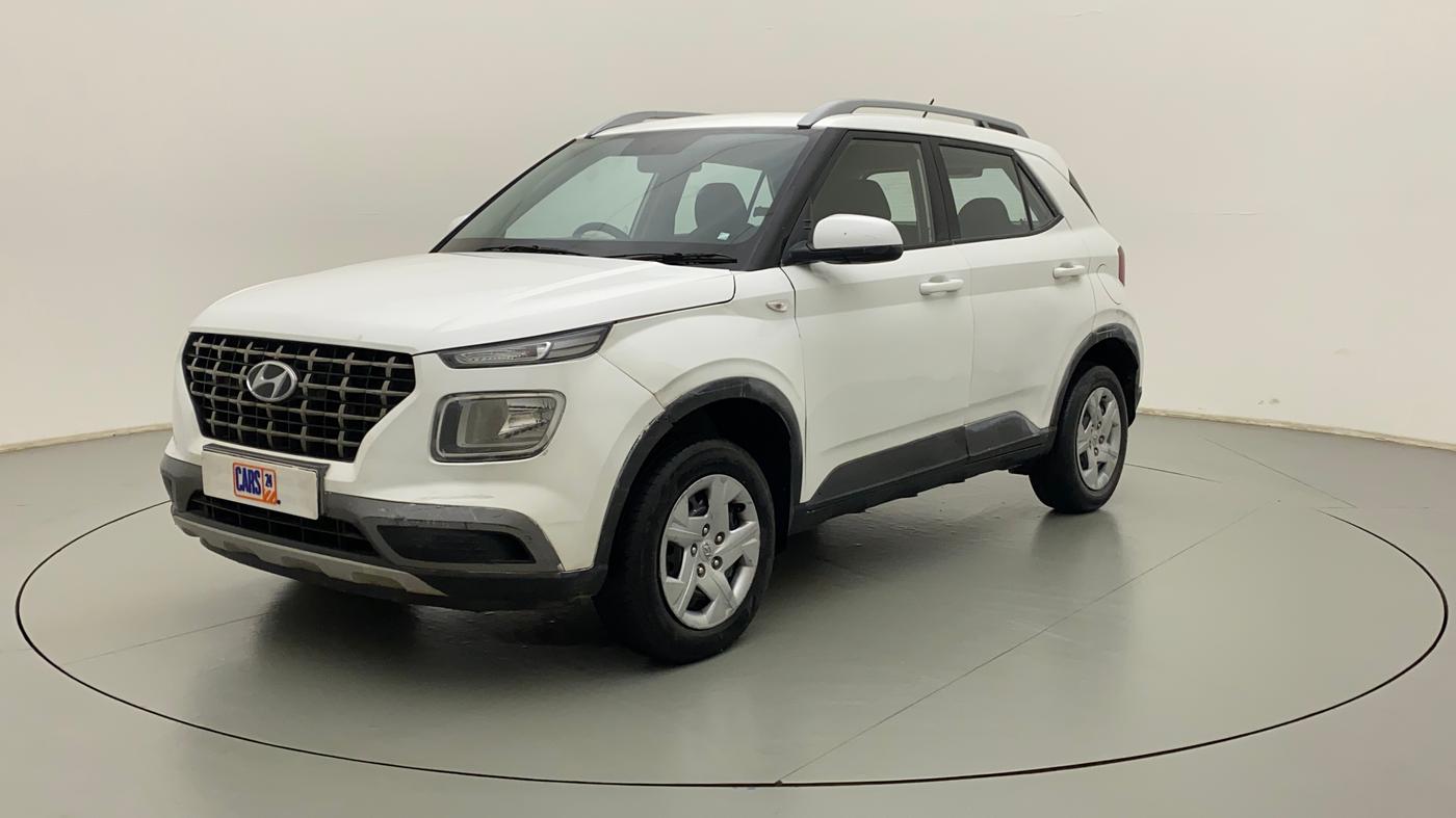 2022 Hyundai VENUE S 1.2, Petrol, Manual, 94,311 km, Left Front Diagonal