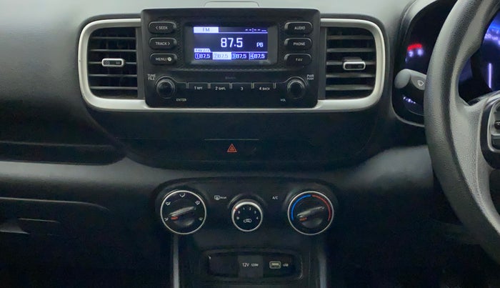 2022 Hyundai VENUE S 1.2, Petrol, Manual, 94,311 km, Air Conditioner