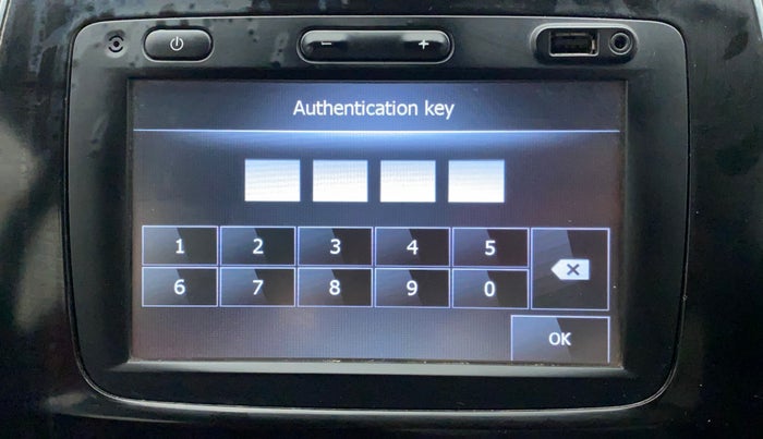 2015 Renault Kwid RXT 0.8, Petrol, Manual, 49,788 km, Infotainment System