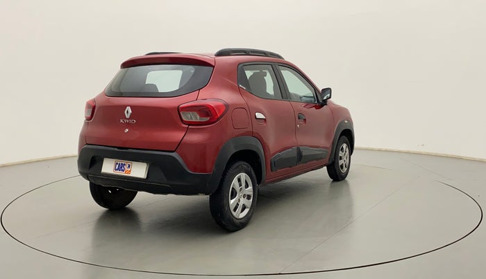 2015 Renault Kwid RXT 0.8, Petrol, Manual, 49,788 km, Right Back Diagonal
