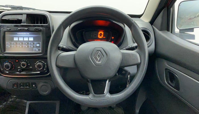 2015 Renault Kwid RXT 0.8, Petrol, Manual, 49,788 km, Steering Wheel Close Up