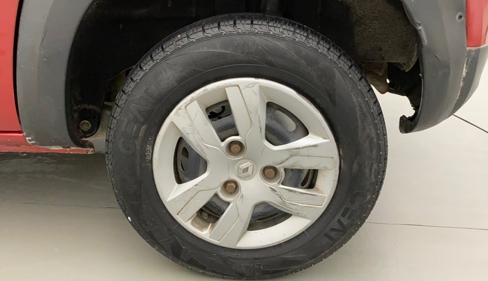 2015 Renault Kwid RXT 0.8, Petrol, Manual, 49,788 km, Left Rear Wheel
