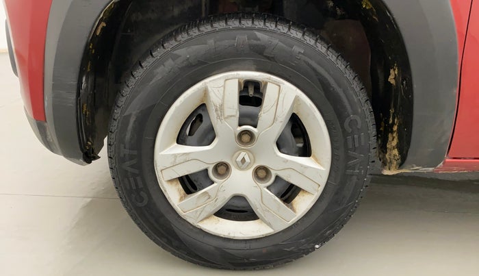 2015 Renault Kwid RXT 0.8, Petrol, Manual, 49,788 km, Left Front Wheel
