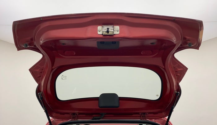 2015 Renault Kwid RXT 0.8, Petrol, Manual, 49,788 km, Boot Door Open