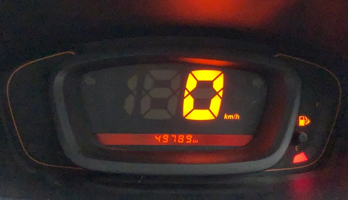 2015 Renault Kwid RXT 0.8, Petrol, Manual, 49,788 km, Odometer Image