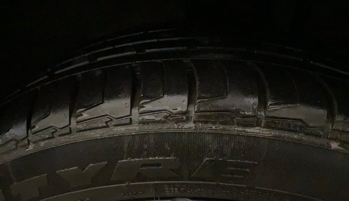 2024 Hyundai Creta N Line N10 1.5 Turbo DCT, Petrol, Automatic, 17,791 km, Left Rear Tyre Tread