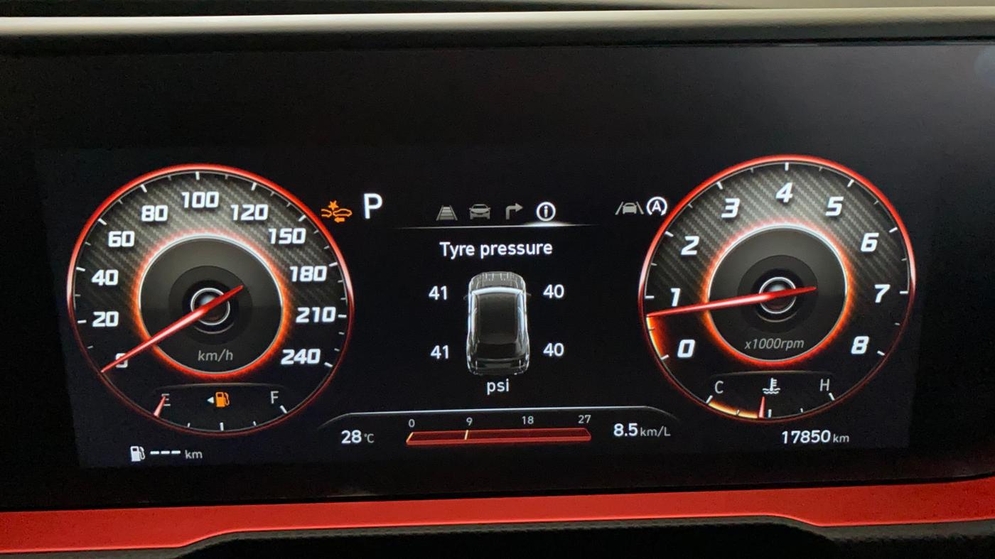 2024 Hyundai Creta N Line N10 1.5 Turbo DCT, Petrol, Automatic, 17,791 km, Odometer Image