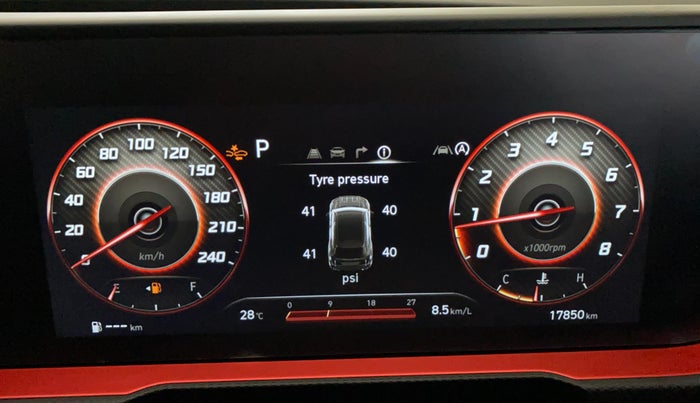 2024 Hyundai Creta N Line N10 1.5 Turbo DCT, Petrol, Automatic, 17,791 km, Odometer Image