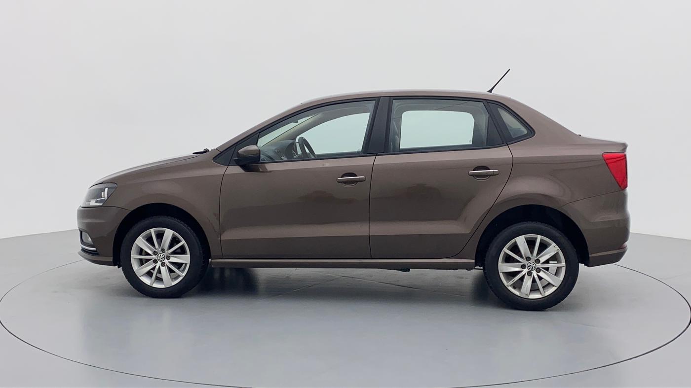 2016 Volkswagen Ameo HIGHLINE 1.2, Petrol, Manual, 15,601 km, Left Side View