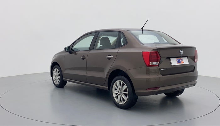 2016 Volkswagen Ameo HIGHLINE 1.2, Petrol, Manual, 15,601 km, Left Back Diagonal (45- Degree) View