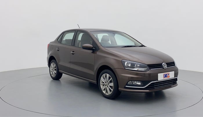 2016 Volkswagen Ameo HIGHLINE 1.2, Petrol, Manual, 15,601 km, Right Front Diagonal