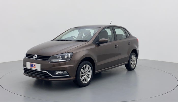2016 Volkswagen Ameo HIGHLINE 1.2, Petrol, Manual, 15,601 km, Left Front Diagonal (45- Degree) View