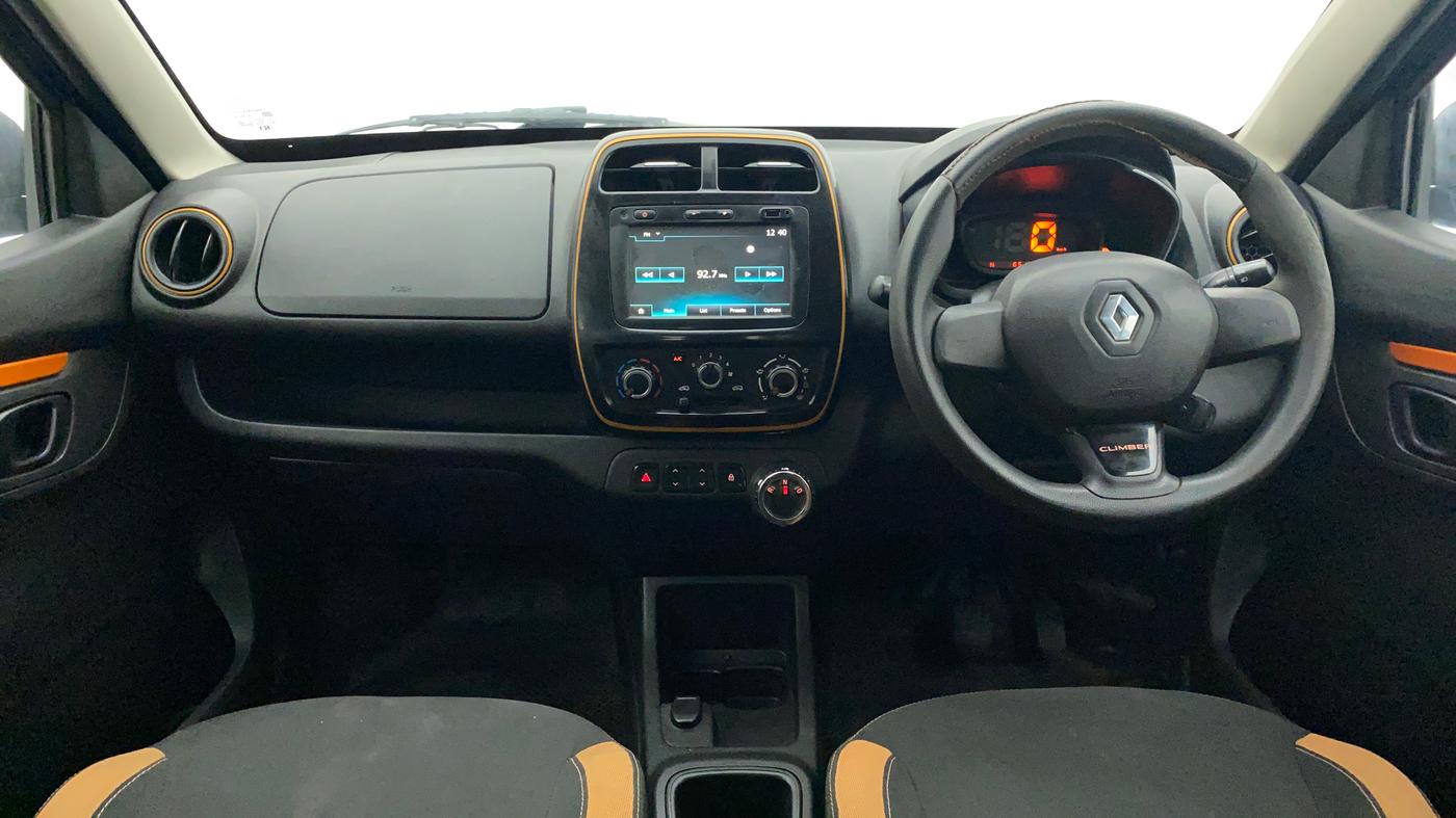 2017 Renault Kwid CLIMBER 1.0 AMT, Petrol, Automatic, 65,372 km, Dashboard