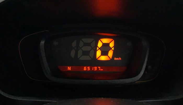 2017 Renault Kwid CLIMBER 1.0 AMT, Petrol, Automatic, 65,372 km, Odometer Image
