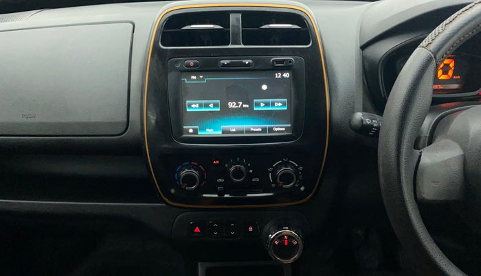 2017 Renault Kwid CLIMBER 1.0 AMT, Petrol, Automatic, 65,372 km, Air Conditioner