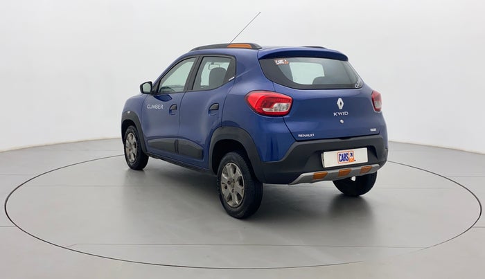 2017 Renault Kwid CLIMBER 1.0 AMT, Petrol, Automatic, 65,372 km, Left Back Diagonal