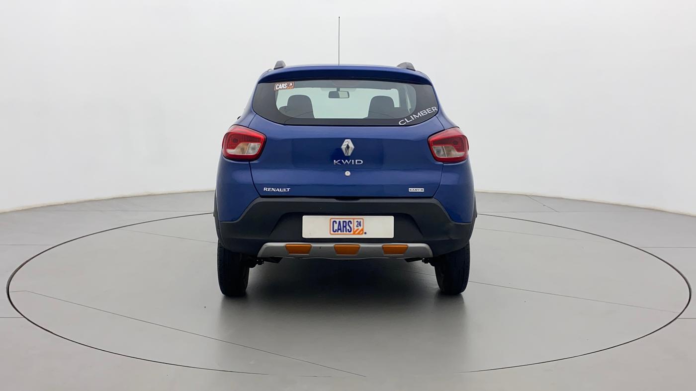 2017 Renault Kwid CLIMBER 1.0 AMT, Petrol, Automatic, 65,372 km, Back/Rear