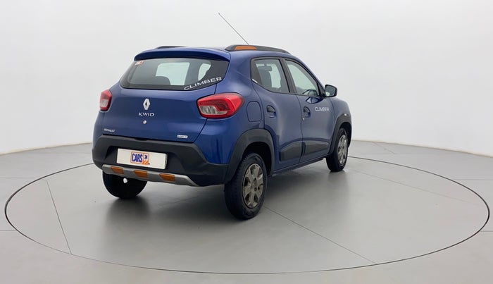 2017 Renault Kwid CLIMBER 1.0 AMT, Petrol, Automatic, 65,372 km, Right Back Diagonal