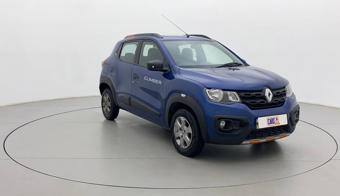 2017 Renault Kwid CLIMBER 1.0 AMT, Petrol, Automatic, 65,372 km, Right Front Diagonal