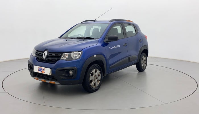 2017 Renault Kwid CLIMBER 1.0 AMT, Petrol, Automatic, 65,372 km, Left Front Diagonal