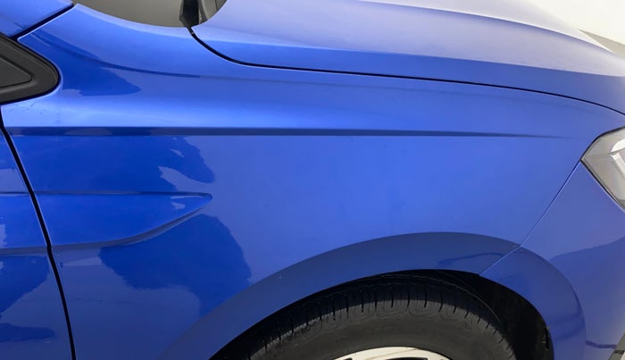 2023 Volkswagen VIRTUS TOPLINE TSI 1.0 AT, Petrol, Automatic, 14,544 km, Right fender - Slightly dented