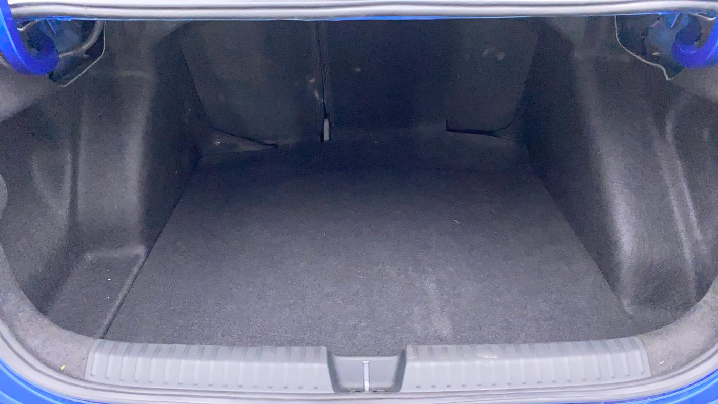 2023 Volkswagen VIRTUS TOPLINE TSI 1.0 AT, Petrol, Automatic, 14,544 km, Boot Inside