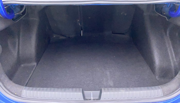 2023 Volkswagen VIRTUS TOPLINE TSI 1.0 AT, Petrol, Automatic, 14,544 km, Boot Inside
