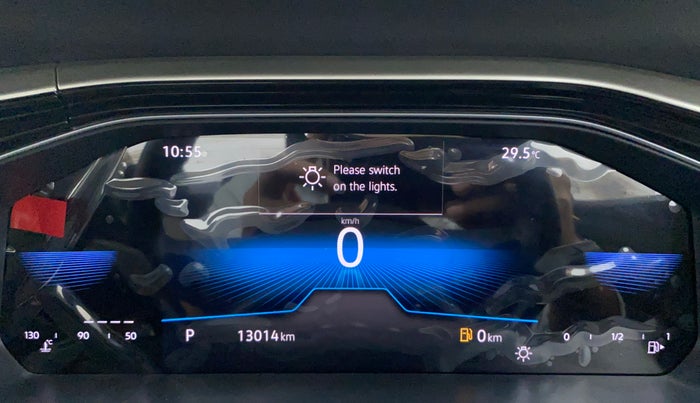 2023 Volkswagen VIRTUS TOPLINE TSI 1.0 AT, Petrol, Automatic, 14,544 km, Odometer Image