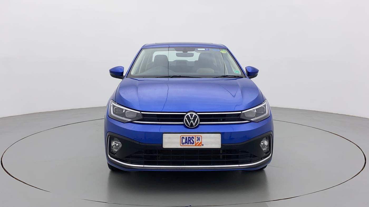 2023 Volkswagen VIRTUS TOPLINE TSI 1.0 AT, Petrol, Automatic, 14,544 km, Front
