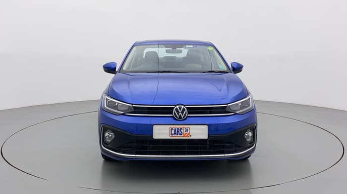 2023 Volkswagen VIRTUS TOPLINE TSI 1.0 AT, Petrol, Automatic, 14,544 km, Front