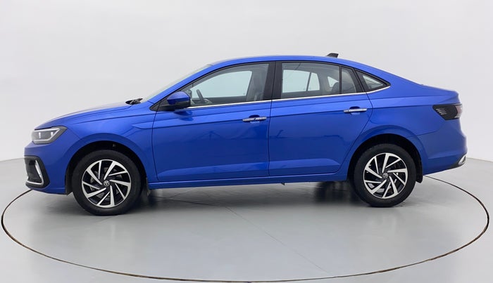 2023 Volkswagen VIRTUS TOPLINE TSI 1.0 AT, Petrol, Automatic, 14,544 km, Left Side