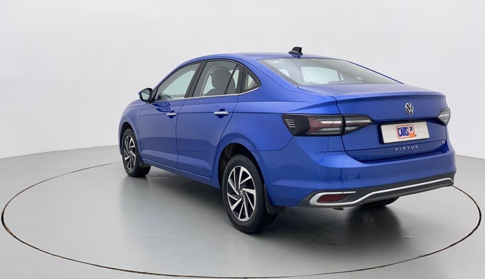 2023 Volkswagen VIRTUS TOPLINE TSI 1.0 AT, Petrol, Automatic, 14,544 km, Left Back Diagonal