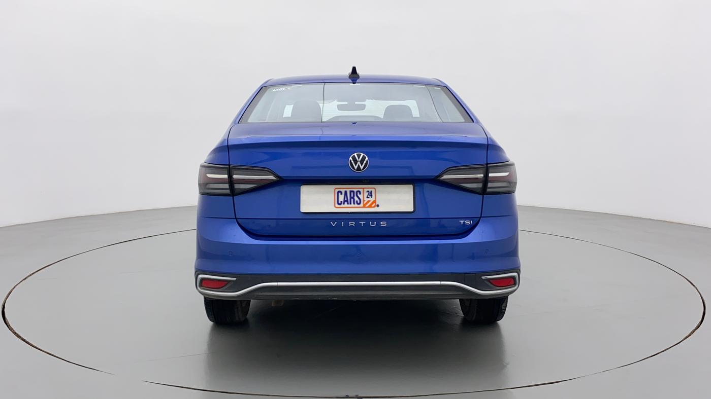 2023 Volkswagen VIRTUS TOPLINE TSI 1.0 AT, Petrol, Automatic, 14,544 km, Back/Rear
