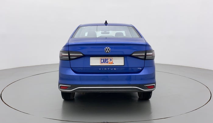 2023 Volkswagen VIRTUS TOPLINE TSI 1.0 AT, Petrol, Automatic, 14,544 km, Back/Rear