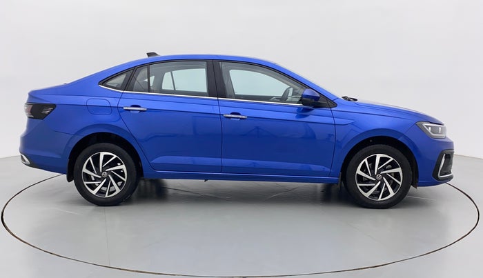 2023 Volkswagen VIRTUS TOPLINE TSI 1.0 AT, Petrol, Automatic, 14,544 km, Right Side View