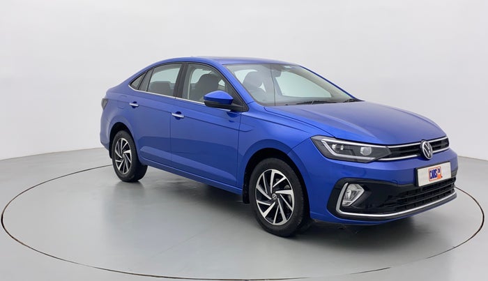 2023 Volkswagen VIRTUS TOPLINE TSI 1.0 AT, Petrol, Automatic, 14,544 km, Right Front Diagonal