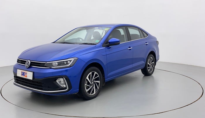 2023 Volkswagen VIRTUS TOPLINE TSI 1.0 AT, Petrol, Automatic, 14,544 km, Left Front Diagonal