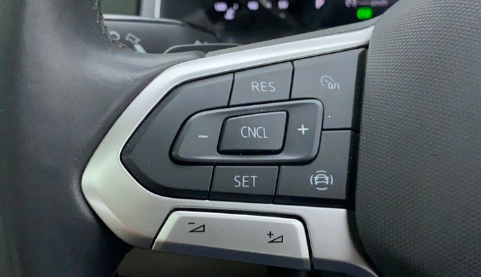 2023 Volkswagen VIRTUS TOPLINE TSI 1.0 AT, Petrol, Automatic, 14,544 km, Adaptive Cruise Control