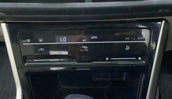 2023 Volkswagen VIRTUS TOPLINE TSI 1.0 AT, Petrol, Automatic, 14,544 km, Automatic Climate Control