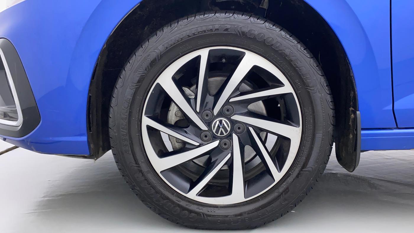 2023 Volkswagen VIRTUS TOPLINE TSI 1.0 AT, Petrol, Automatic, 14,544 km, Left Front Wheel