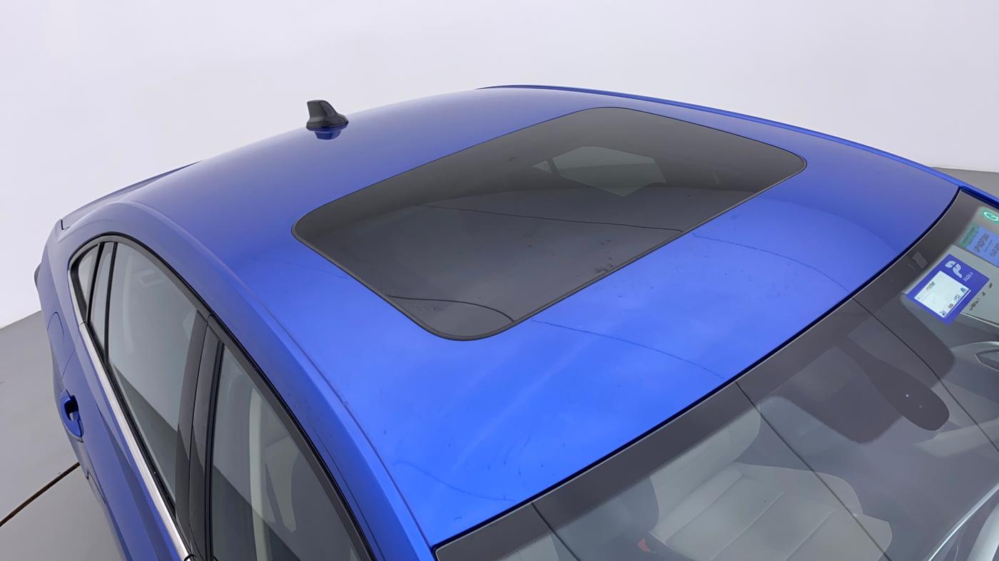 2023 Volkswagen VIRTUS TOPLINE TSI 1.0 AT, Petrol, Automatic, 14,544 km, Roof