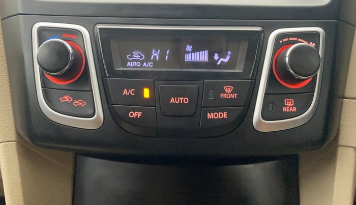 2020 Maruti Ciaz ALPHA 1.5 AT VTVT SHVS, Petrol, Manual, 35,311 km, Automatic Climate Control