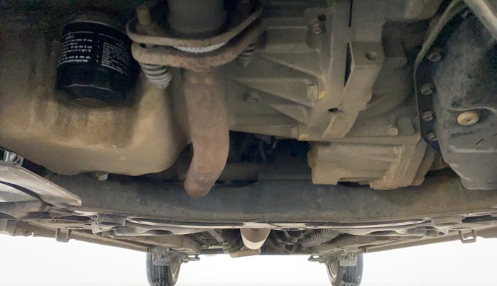 2020 Maruti Ciaz ALPHA 1.5 AT VTVT SHVS, Petrol, Manual, 35,311 km, Front Underbody