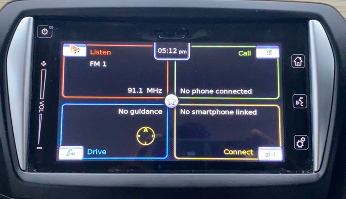 2020 Maruti Ciaz ALPHA 1.5 AT VTVT SHVS, Petrol, Manual, 35,311 km, Infotainment System