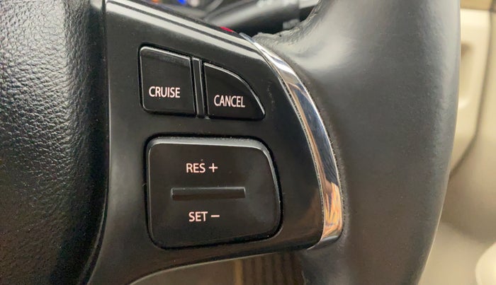 2020 Maruti Ciaz ALPHA 1.5 AT VTVT SHVS, Petrol, Manual, 35,311 km, Cruise Control