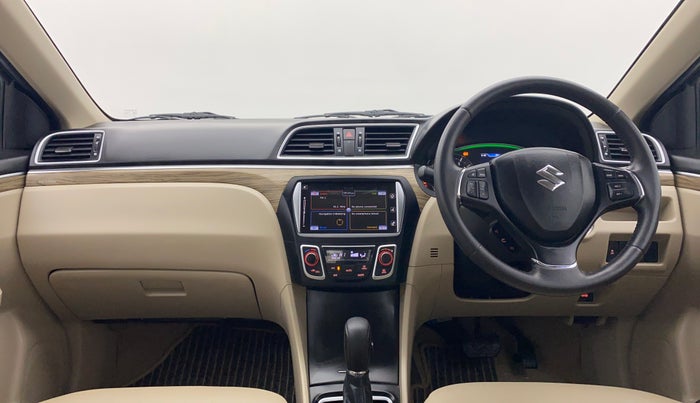 2020 Maruti Ciaz ALPHA 1.5 AT VTVT SHVS, Petrol, Manual, 35,311 km, Dashboard View