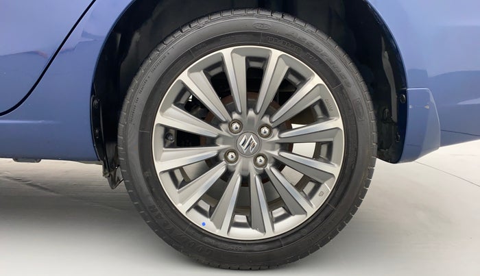 2020 Maruti Ciaz ALPHA 1.5 AT VTVT SHVS, Petrol, Manual, 35,311 km, Left Rear Wheel